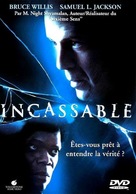 Unbreakable - French Movie Cover (xs thumbnail)