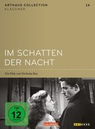 They Live by Night - German DVD movie cover (xs thumbnail)
