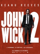 John Wick: Chapter Two - French Movie Poster (xs thumbnail)