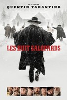 The Hateful Eight - Luxembourg Movie Cover (xs thumbnail)