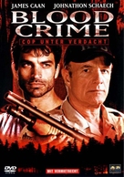 Blood Crime - German DVD movie cover (xs thumbnail)