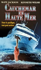 Adrift - French VHS movie cover (xs thumbnail)