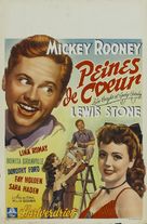 Love Laughs at Andy Hardy - Belgian Movie Poster (xs thumbnail)