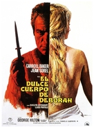 Il dolce corpo di Deborah - Spanish Movie Poster (xs thumbnail)