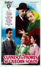 Cuando los padres se quedan solos Poster