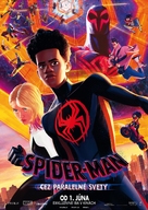 Spider-Man: Across the Spider-Verse - Slovak Movie Poster (xs thumbnail)