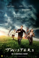 Twisters - New Zealand Movie Poster (xs thumbnail)