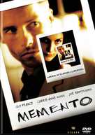 Memento - Swiss Movie Cover (xs thumbnail)