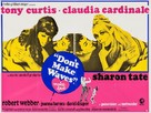 Don&#039;t Make Waves - British Movie Poster (xs thumbnail)