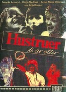 Hustruer - ti &aring;r etter - Norwegian DVD movie cover (xs thumbnail)