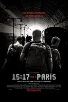 The 15:17 to Paris - Mexican Movie Poster (xs thumbnail)