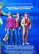 Explorers - Swedish Movie Poster (xs thumbnail)