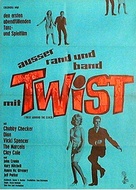 Twist Around the Clock - German Movie Poster (xs thumbnail)