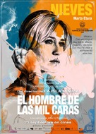 El hombre de las mil caras - Spanish Movie Poster (xs thumbnail)