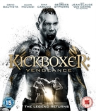 Kickboxer: Vengeance - British Blu-Ray movie cover (xs thumbnail)