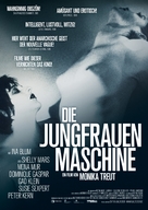 Die Jungfrauenmaschine - German Movie Poster (xs thumbnail)