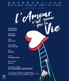 L&#039;amour c&#039;est mieux que la vie - French Blu-Ray movie cover (xs thumbnail)