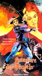 I cavalieri del diavolo - German Movie Cover (xs thumbnail)