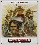 The Revengers - Blu-Ray movie cover (xs thumbnail)
