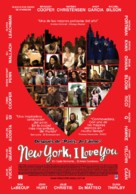 New York, I Love You - Argentinian Movie Poster (xs thumbnail)