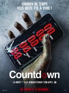 Countdown - French Movie Poster (xs thumbnail)