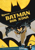 Batman: Year One - Czech DVD movie cover (xs thumbnail)