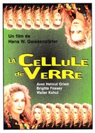 Die gl&auml;serne Zelle - French Movie Poster (xs thumbnail)