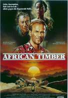 African Timber - German Movie Poster (xs thumbnail)