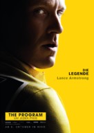 The Program - German Movie Poster (xs thumbnail)