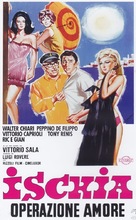 Ischia operazione amore - Italian Movie Poster (xs thumbnail)