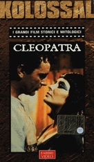 Cleopatra - Italian VHS movie cover (xs thumbnail)