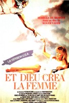 And God Created Woman - French VHS movie cover (xs thumbnail)