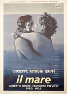 Il mare - Italian Movie Poster (xs thumbnail)