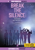 Break the Silence: The Movie - Hungarian Movie Poster (xs thumbnail)