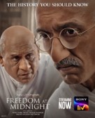 &quot;Freedom at Midnight&quot; - Indian Movie Poster (xs thumbnail)