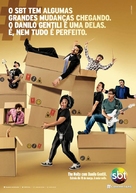 &quot;The Noite com Danilo Gentili&quot; - Brazilian Movie Poster (xs thumbnail)