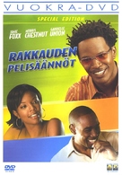 Breakin&#039; All the Rules - Finnish DVD movie cover (xs thumbnail)