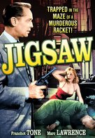 Jigsaw - DVD movie cover (xs thumbnail)