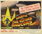 Earth vs. the Flying Saucers - Movie Poster (xs thumbnail)