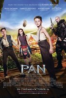 Pan - British Movie Poster (xs thumbnail)
