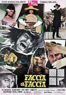 Faccia a faccia - Italian Movie Poster (xs thumbnail)