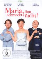 Maria, ihm schmeckt&#039;s nicht - German Movie Cover (xs thumbnail)