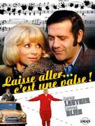Laisse aller, c&#039;est une valse - French DVD movie cover (xs thumbnail)
