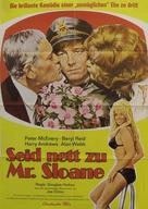 Entertaining Mr. Sloane - German Movie Poster (xs thumbnail)