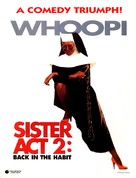 Sister Act 2: Back in the Habit - DVD movie cover (xs thumbnail)