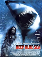 Deep Blue Sea - Spanish Movie Poster (xs thumbnail)