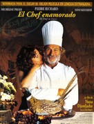 Shekvarebuli kulinaris ataserti retsepti - Spanish Movie Poster (xs thumbnail)