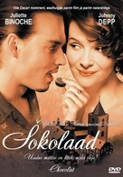 Chocolat - Estonian Movie Cover (xs thumbnail)