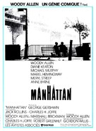 Manhattan - French Movie Poster (xs thumbnail)