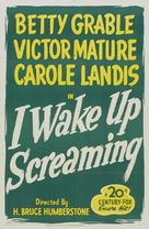 I Wake Up Screaming - Movie Poster (xs thumbnail)